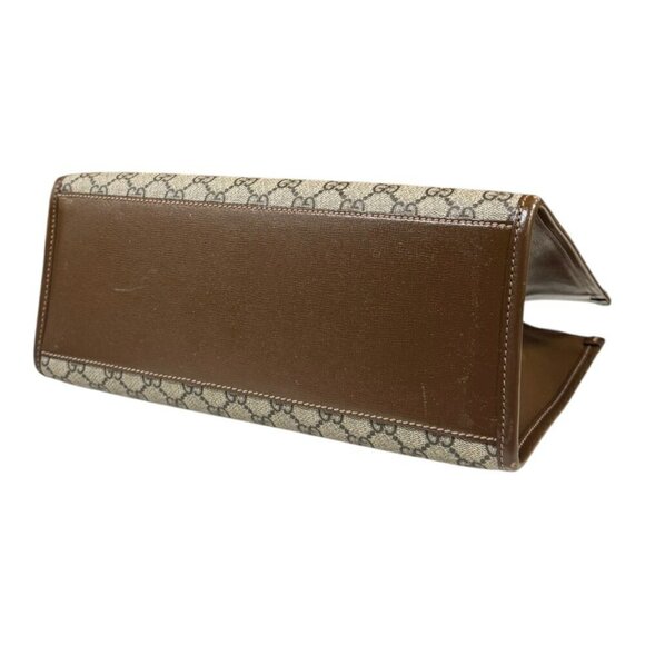 GUCCI Brown Shoulder Bag - Picture 5 of 11